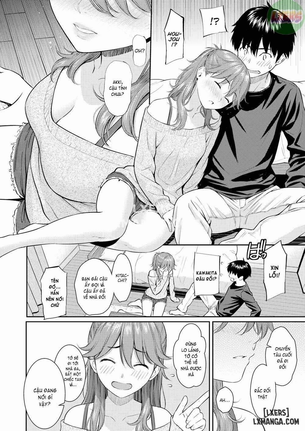 Passing Exams Oneshot trang 3