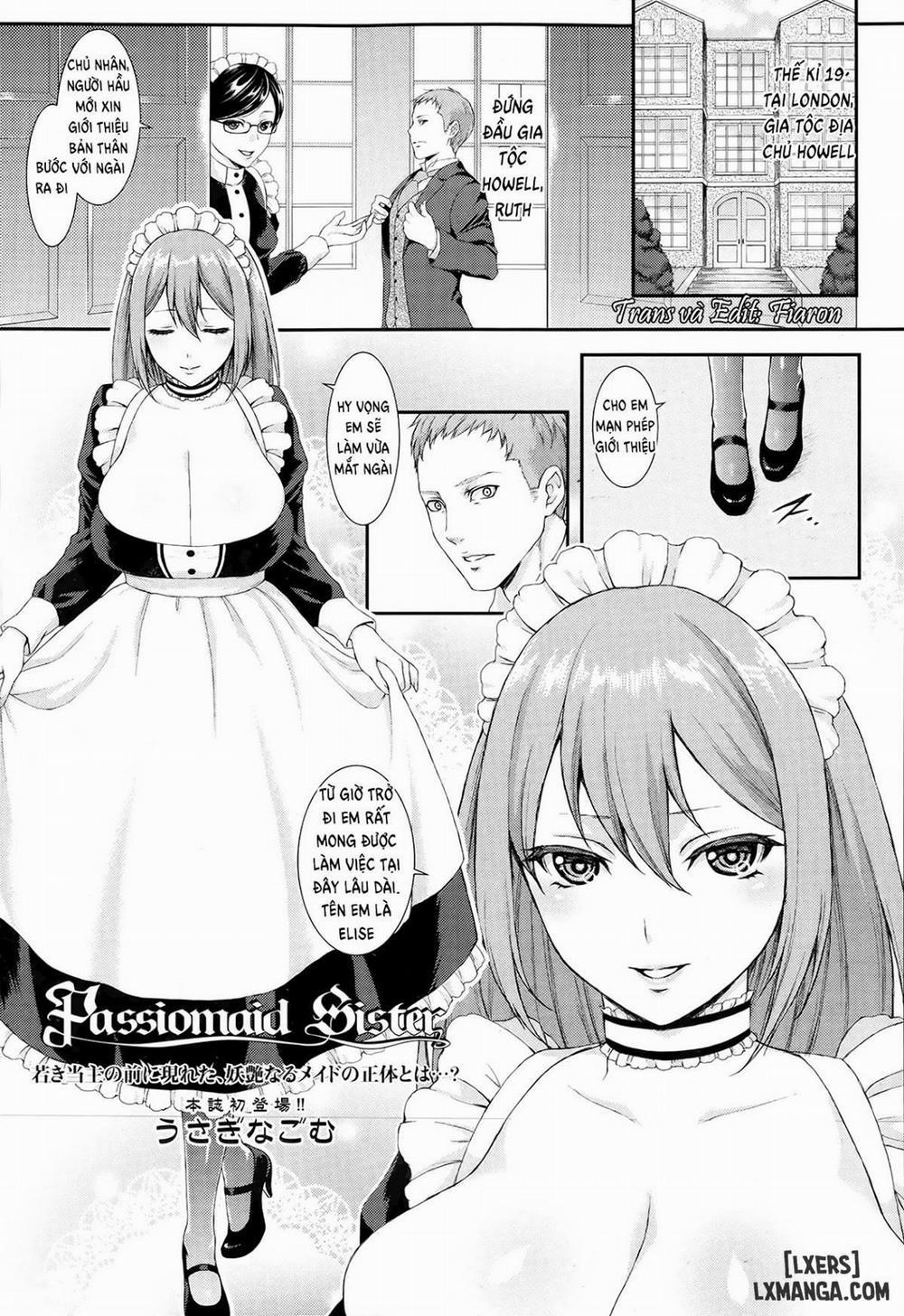 Passiomaid Sister Oneshot trang 0