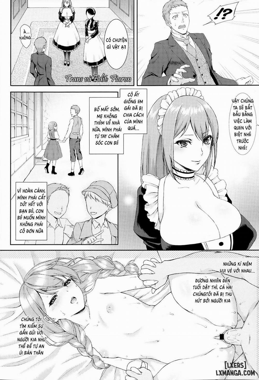 Passiomaid Sister Oneshot trang 1