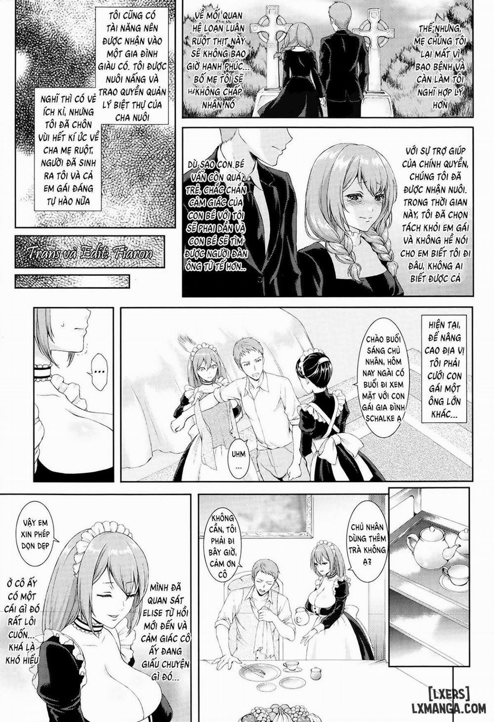 Passiomaid Sister Oneshot trang 2