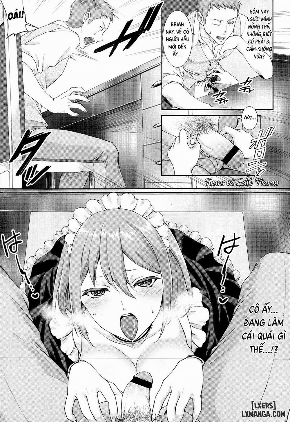 Passiomaid Sister Oneshot trang 4