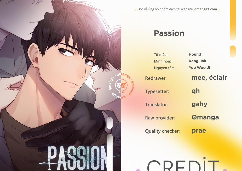 Passion 0 Side story 1 trang 0