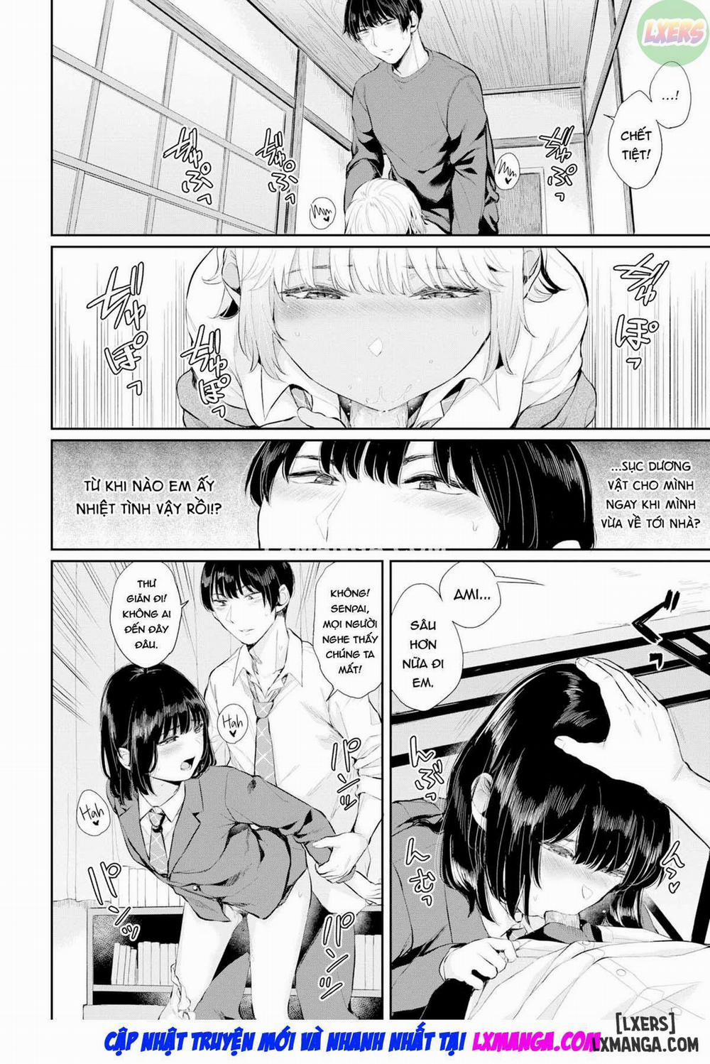 Passionate Amity Oneshot trang 6