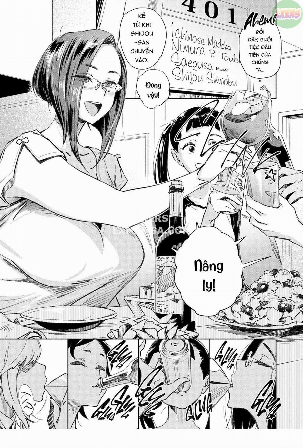 Passionate Porno 3 trang 3