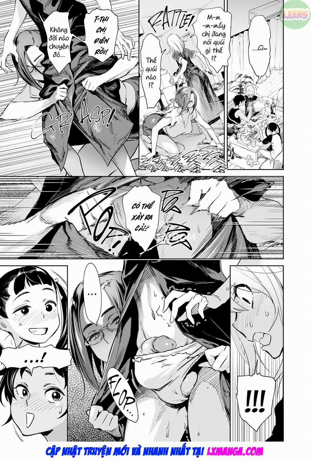 Passionate Porno 3 trang 7