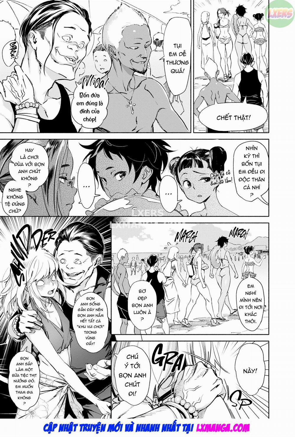 Passionate Porno 4 trang 5