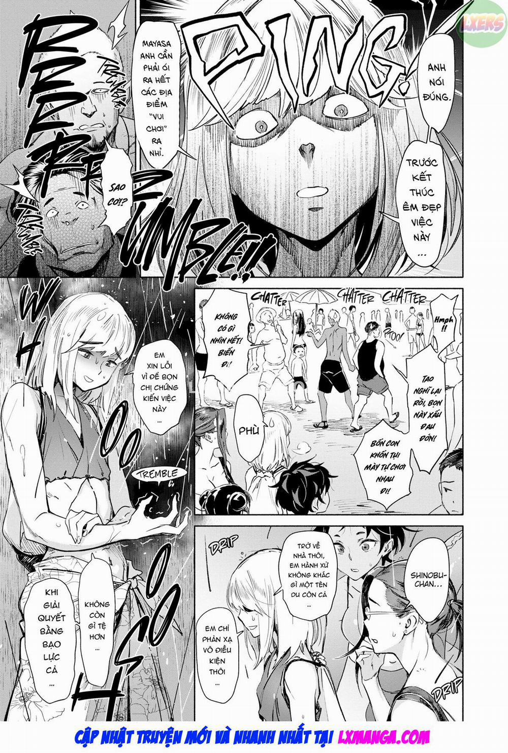 Passionate Porno 4 trang 7