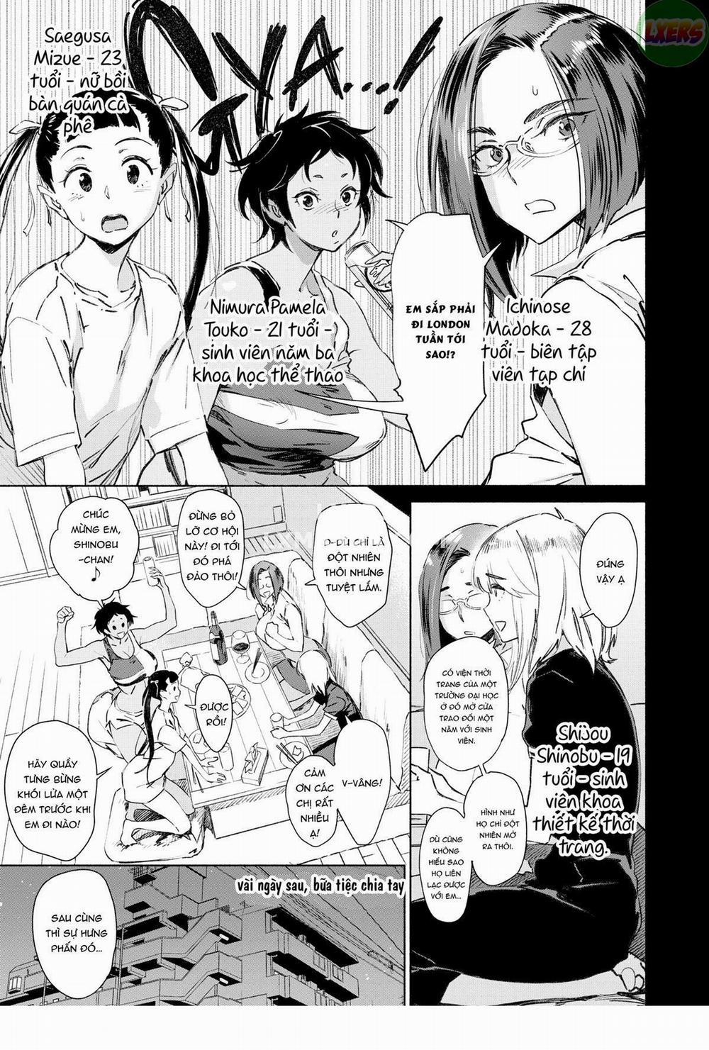 Passionate Porno 5 trang 3