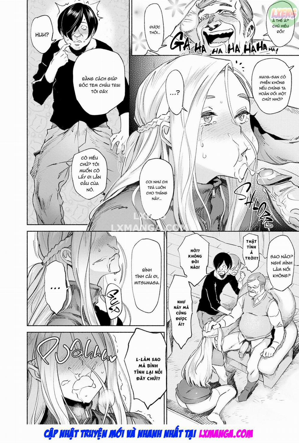 Passionate Porno 6 trang 10