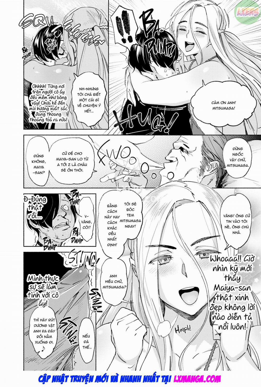 Passionate Porno 6 trang 12