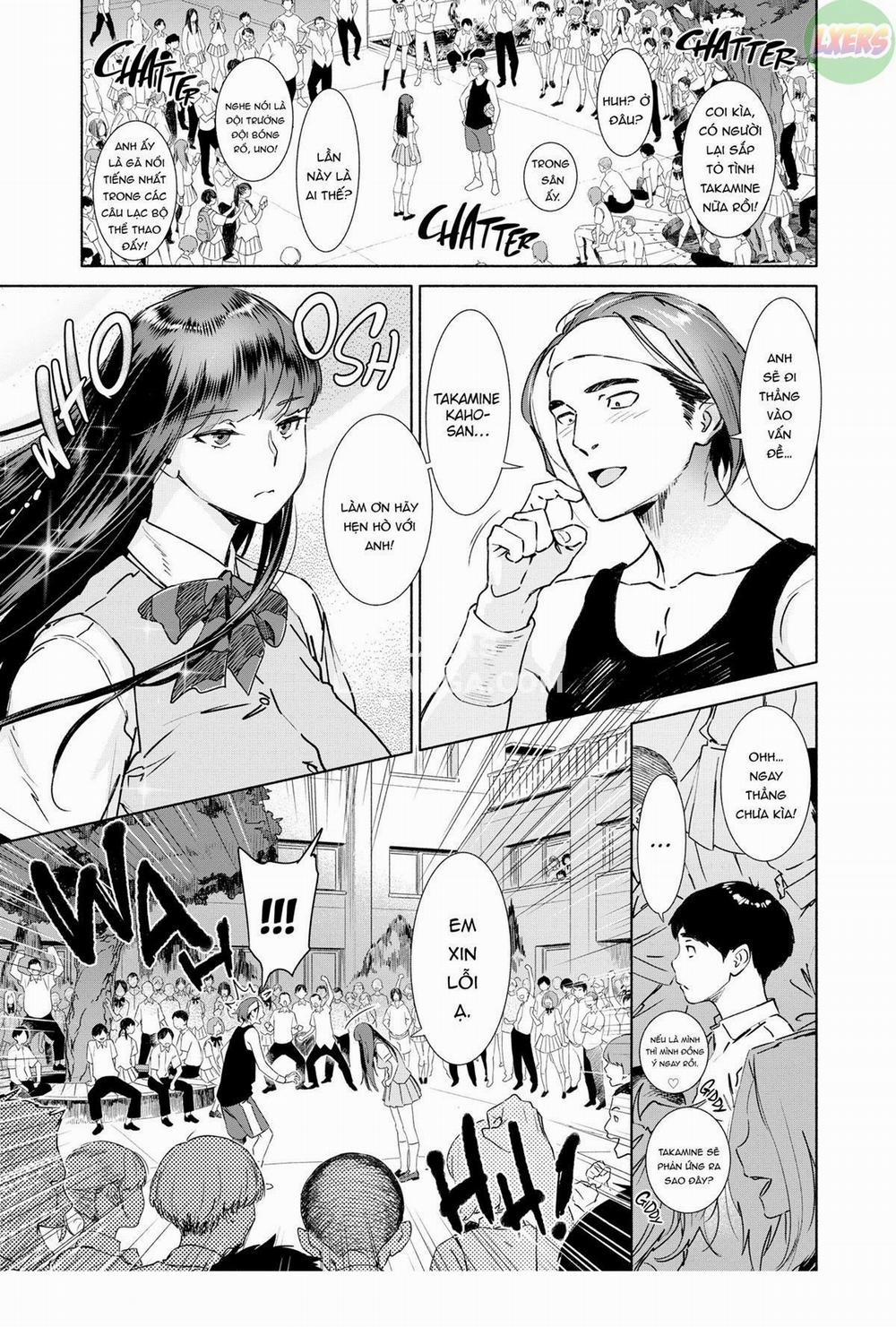 Passionate Porno 8 trang 3