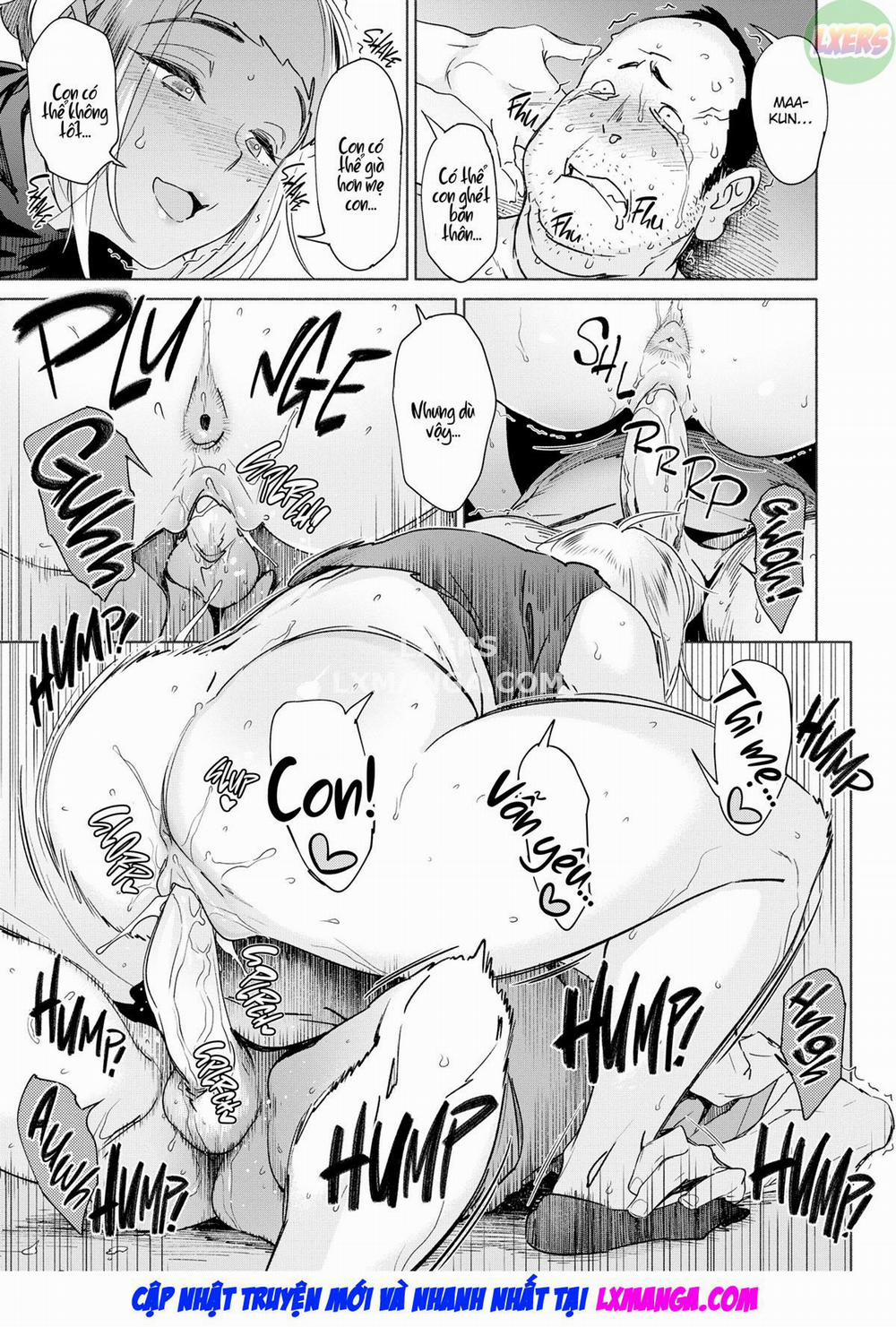 Passionate Porno 9 END trang 19