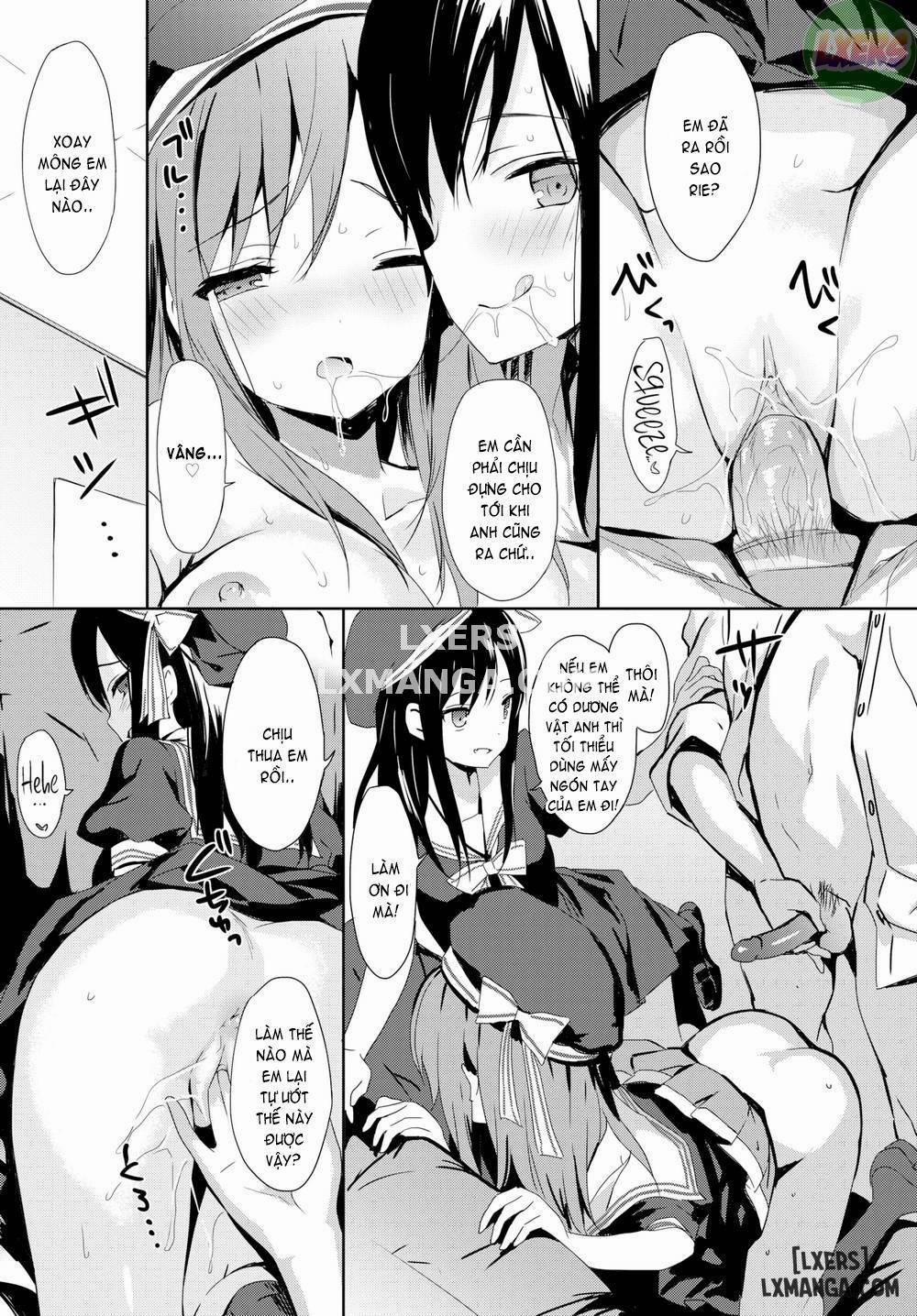 Pastel Jelly Oneshot trang 12