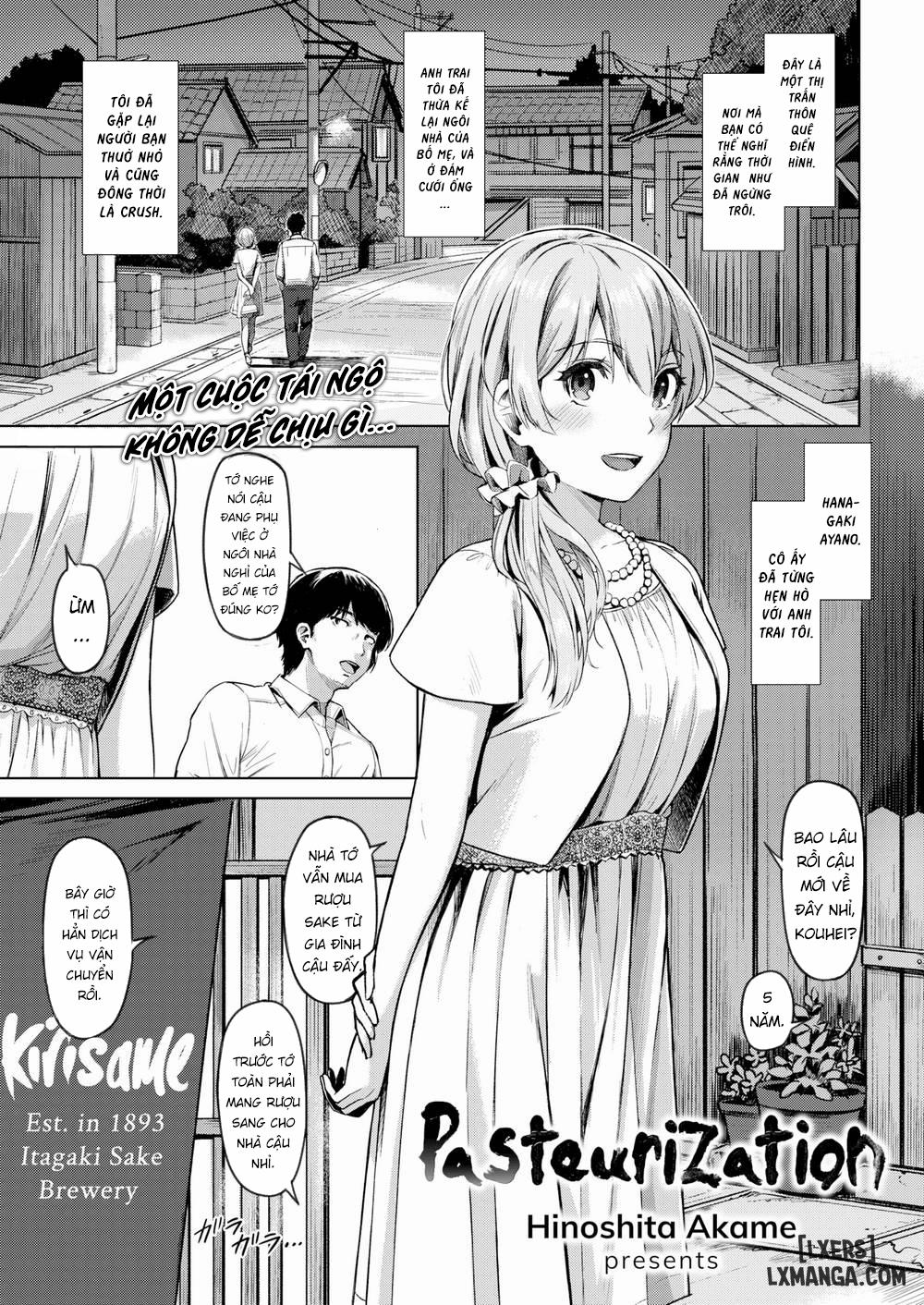 Pasteurization Oneshot trang 0