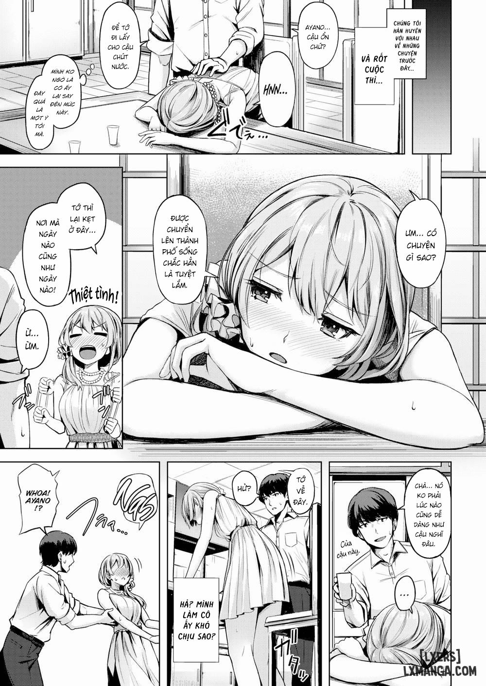 Pasteurization Oneshot trang 2