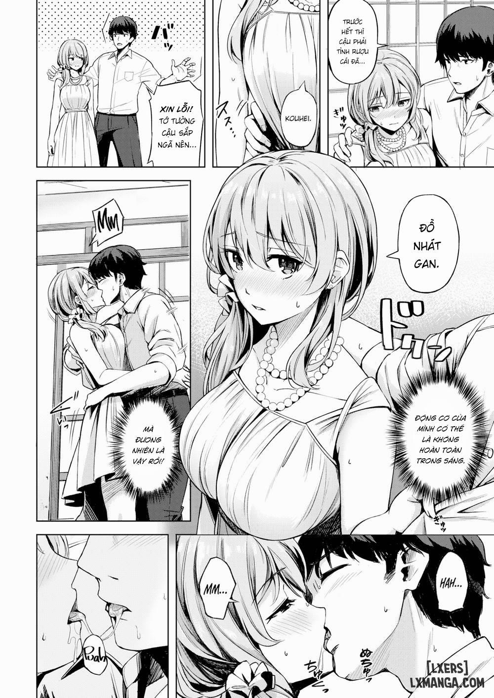 Pasteurization Oneshot trang 3