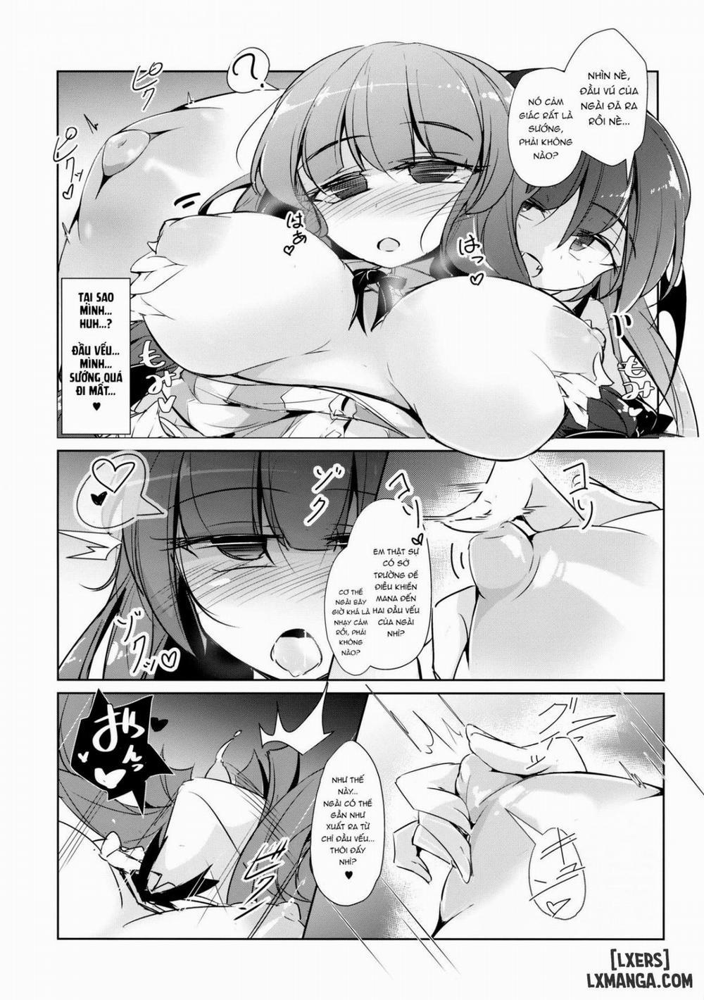 PatchouKoa Nyuuetsu Shujuu Gyakutenda Oneshot trang 6