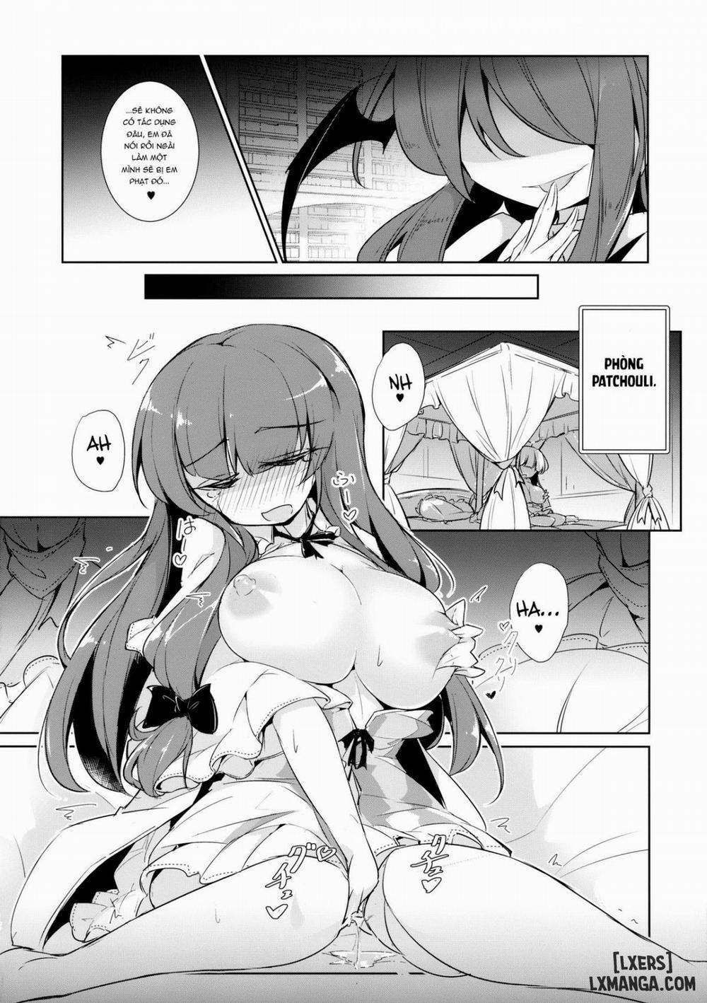 PatchouKoa Nyuuetsu Shujuu Gyakutenda Oneshot trang 9