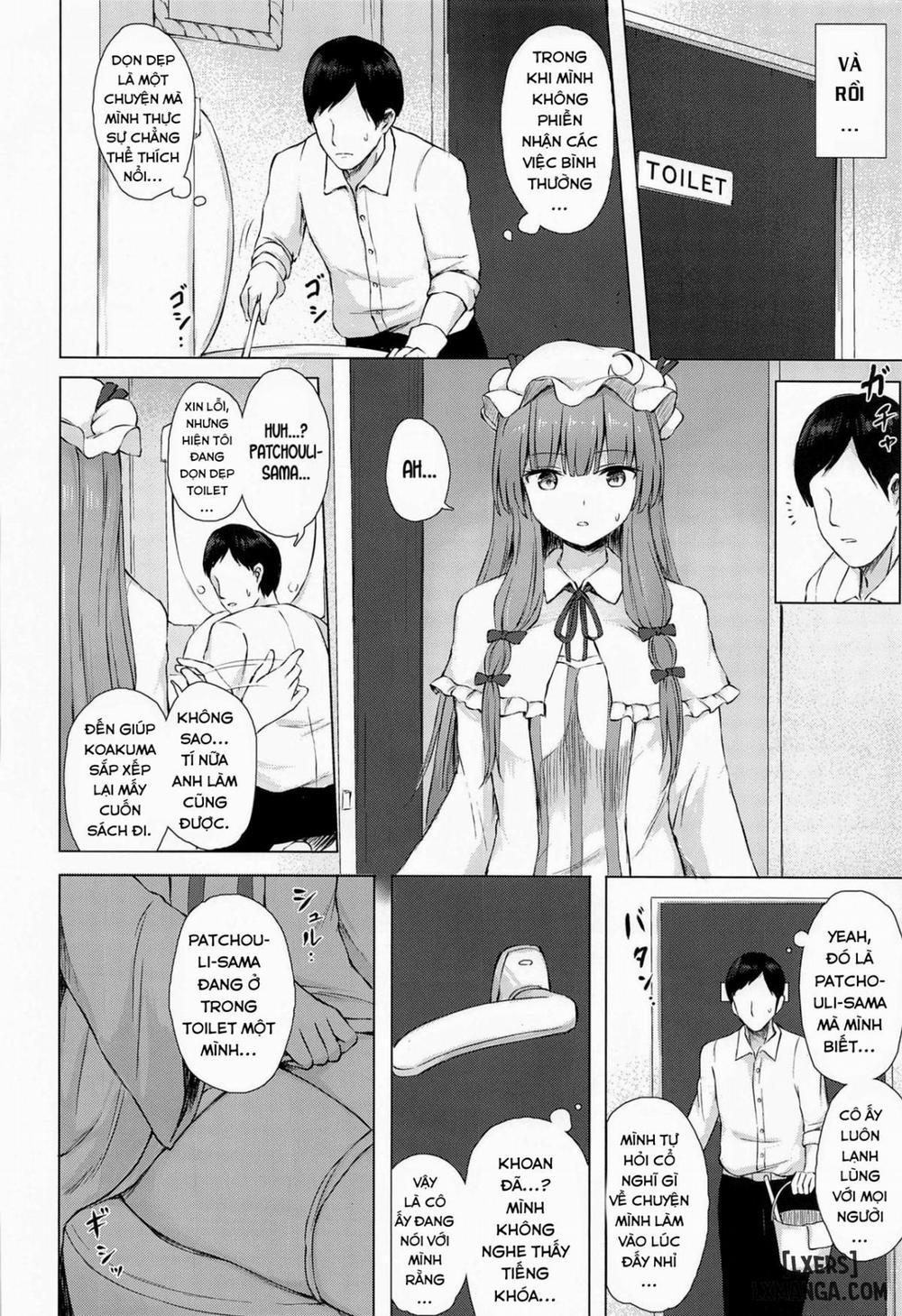 Patchouli Knowledge Kaihatsu Kiroku Oneshot trang 7