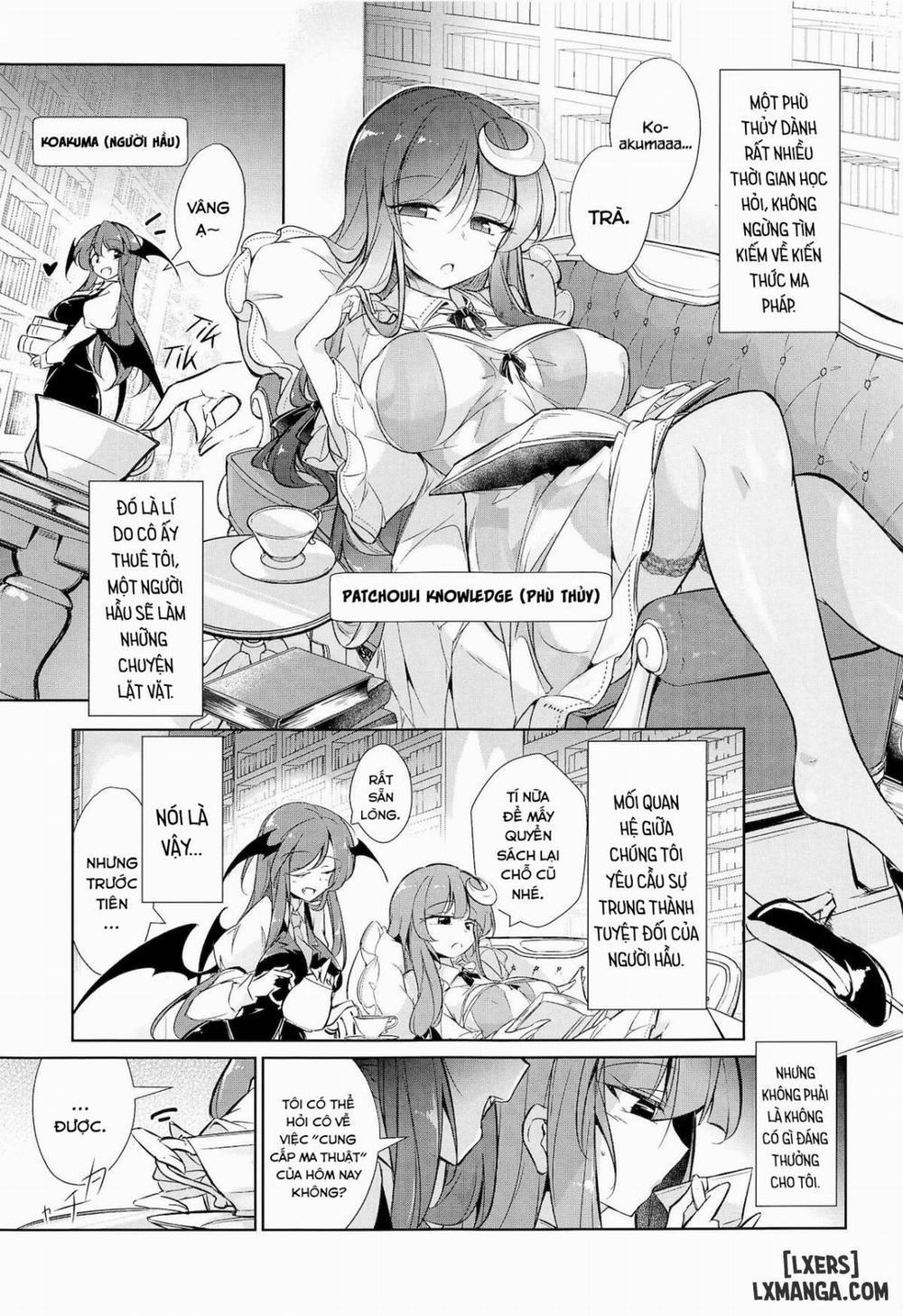 Patchouli Maryoku Sakunyu Kaihatsu Oneshot trang 2