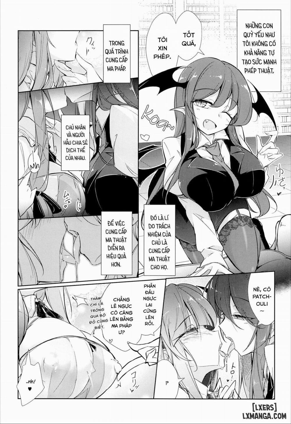 Patchouli Maryoku Sakunyu Kaihatsu Oneshot trang 3