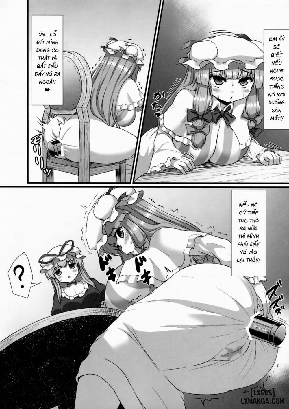Patchouli no Shiriana Bon Oneshot trang 16