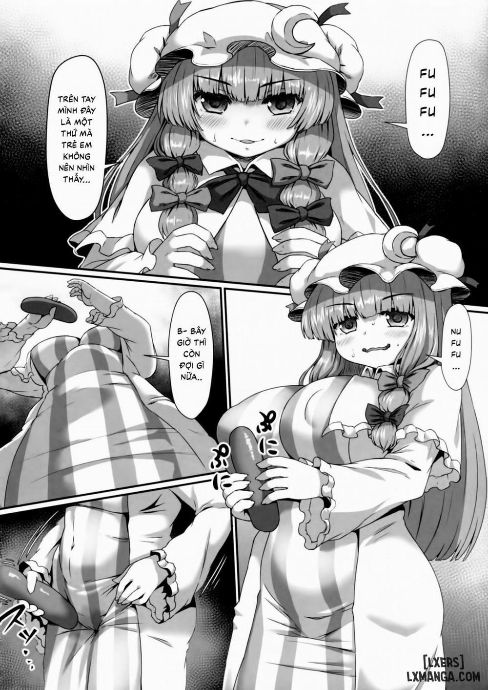Patchouli no Shiriana Bon Oneshot trang 2