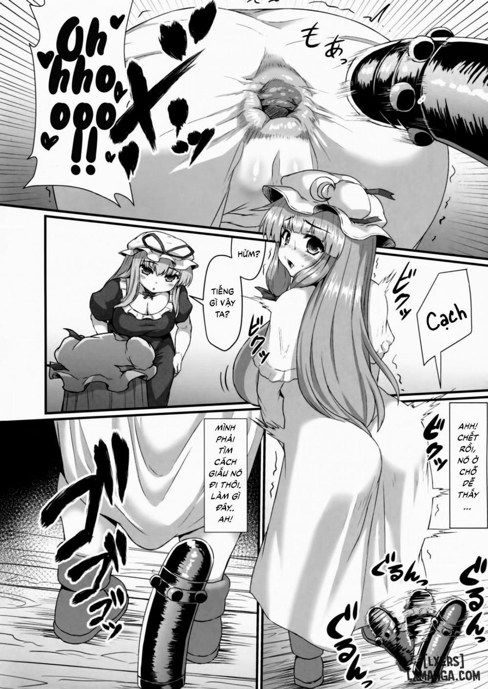 Patchouli no Shiriana Bon Oneshot trang 20