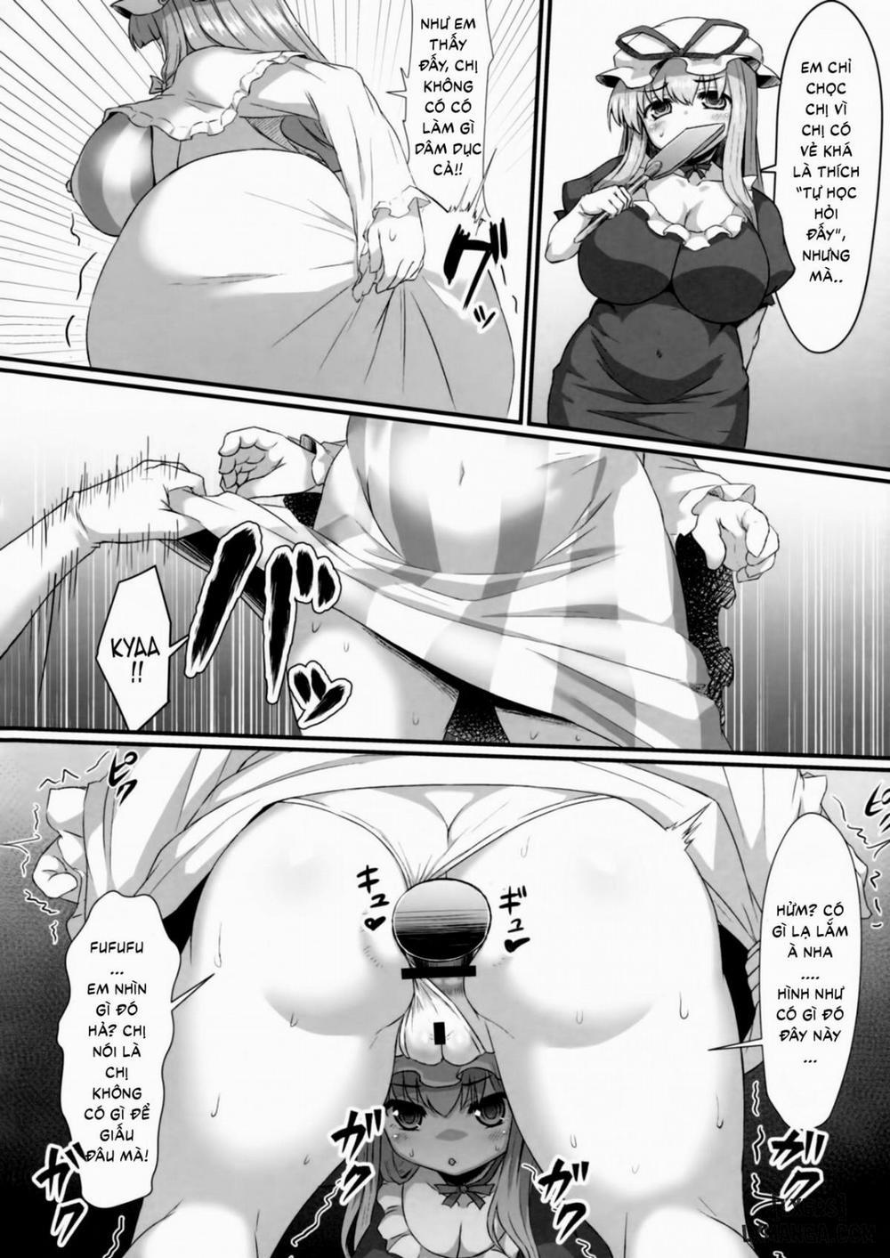 Patchouli no Shiriana Bon Oneshot trang 22