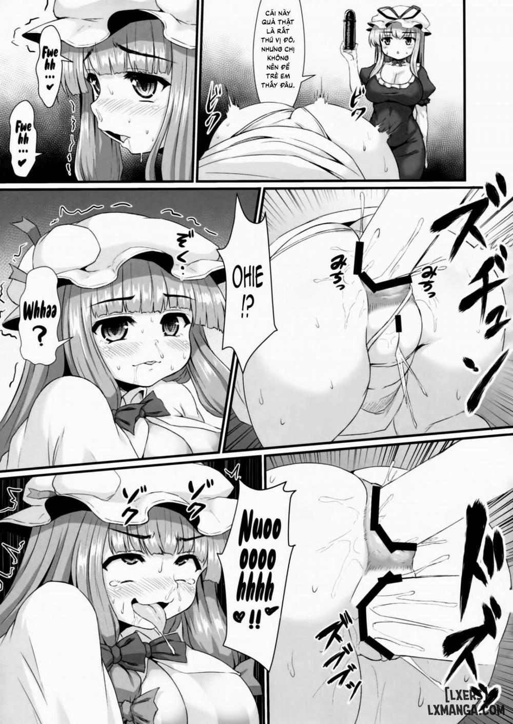 Patchouli no Shiriana Bon Oneshot trang 27