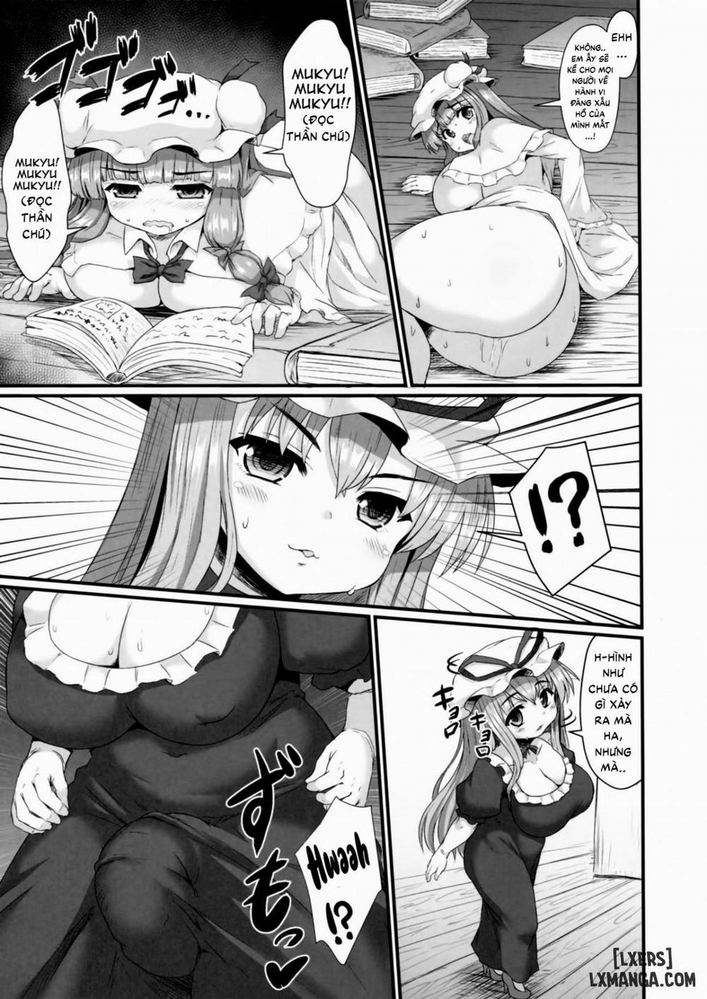 Patchouli no Shiriana Bon Oneshot trang 29