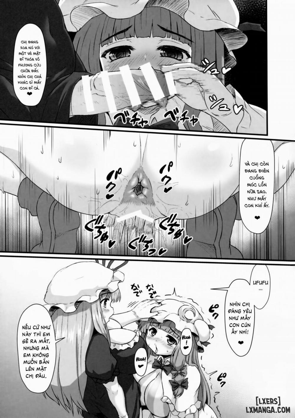 Patchouli no Shiriana Bon Oneshot trang 33