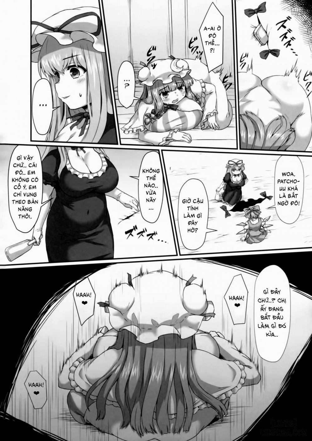 Patchouli no Shiriana Bon Oneshot trang 4