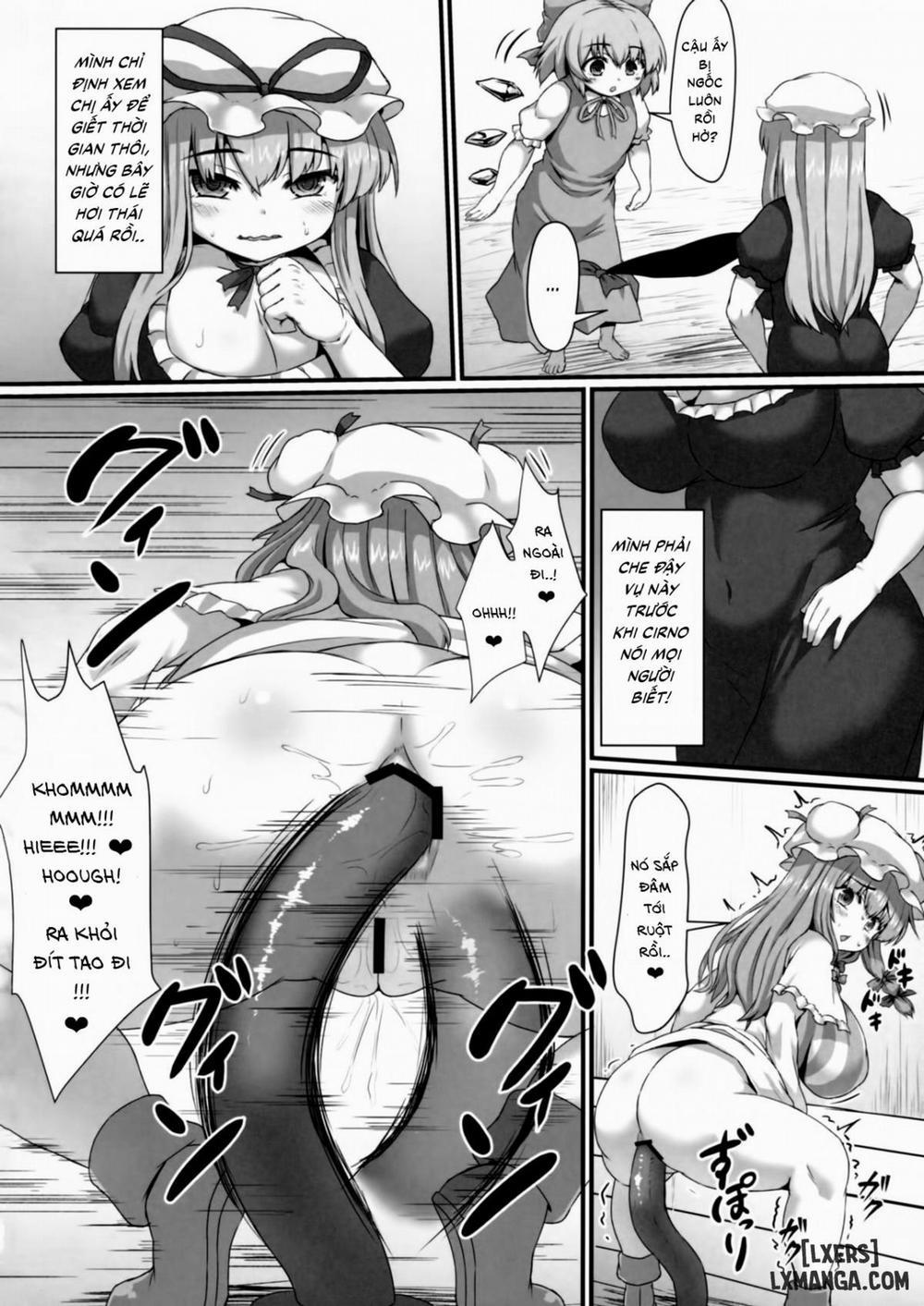 Patchouli no Shiriana Bon Oneshot trang 8
