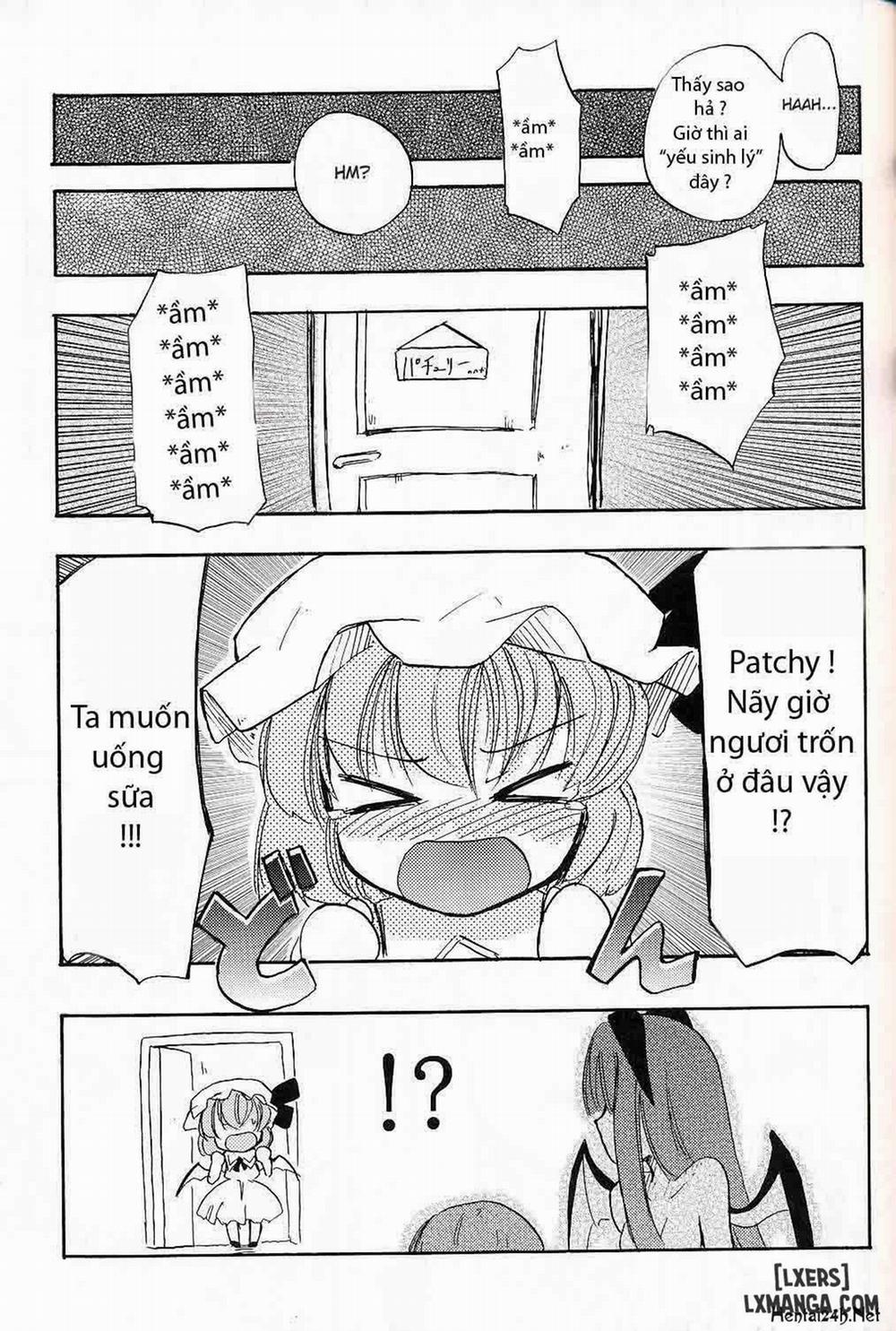 Patchun Milk Oneshot trang 18