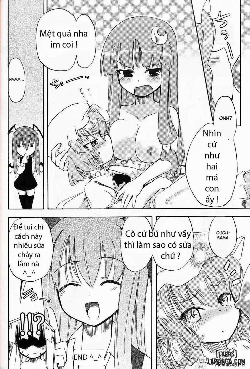 Patchun Milk Oneshot trang 19