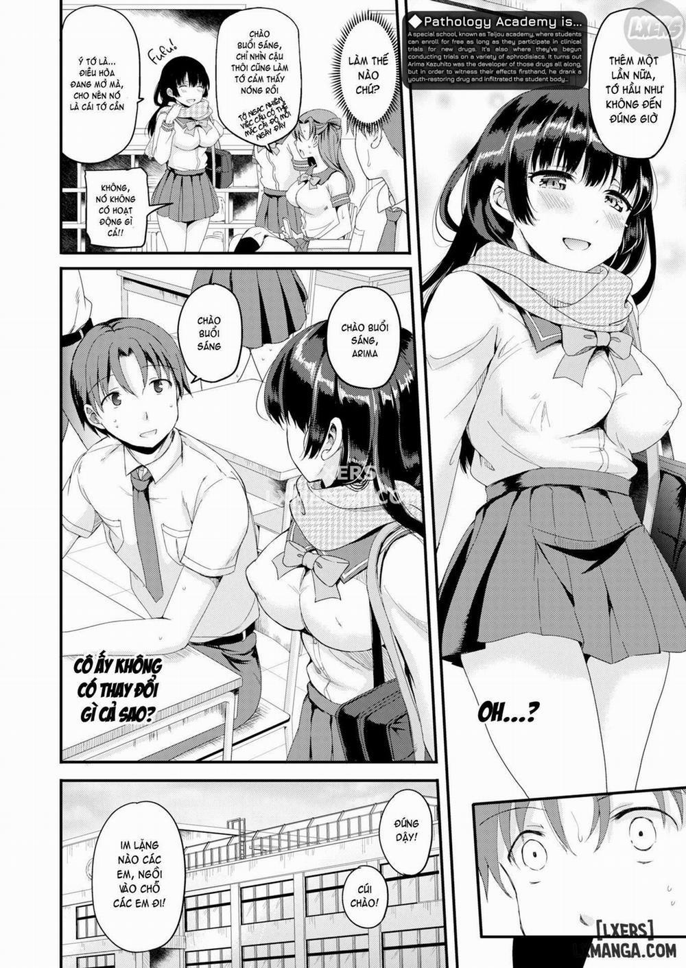 Pathology Academy 3 trang 1