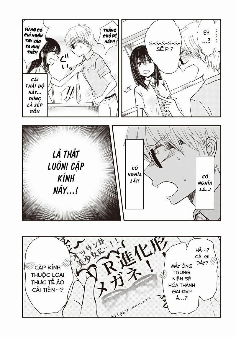 Pawahara Bishoujo Kanpanii 1 trang 5