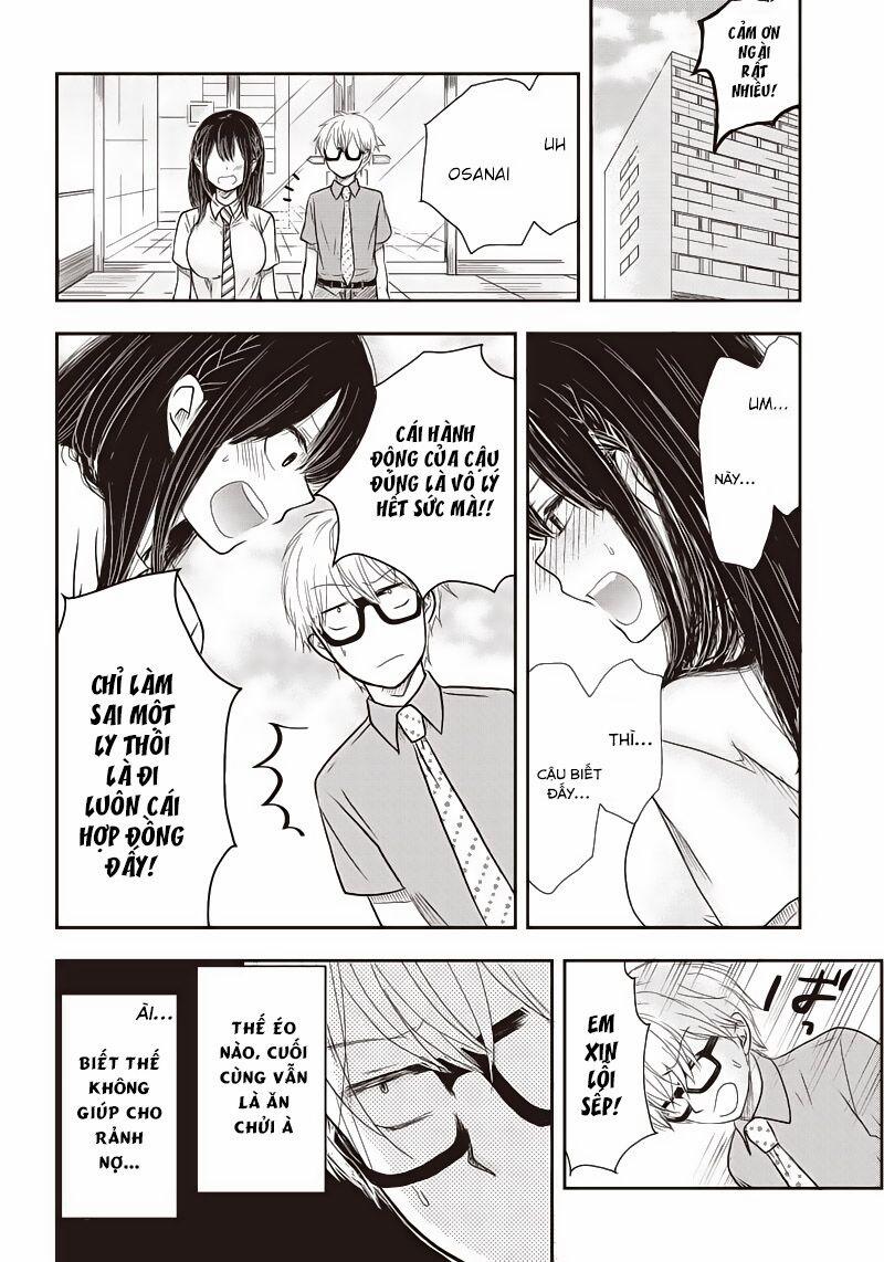 Pawahara Bishoujo Kanpanii 4 trang 11