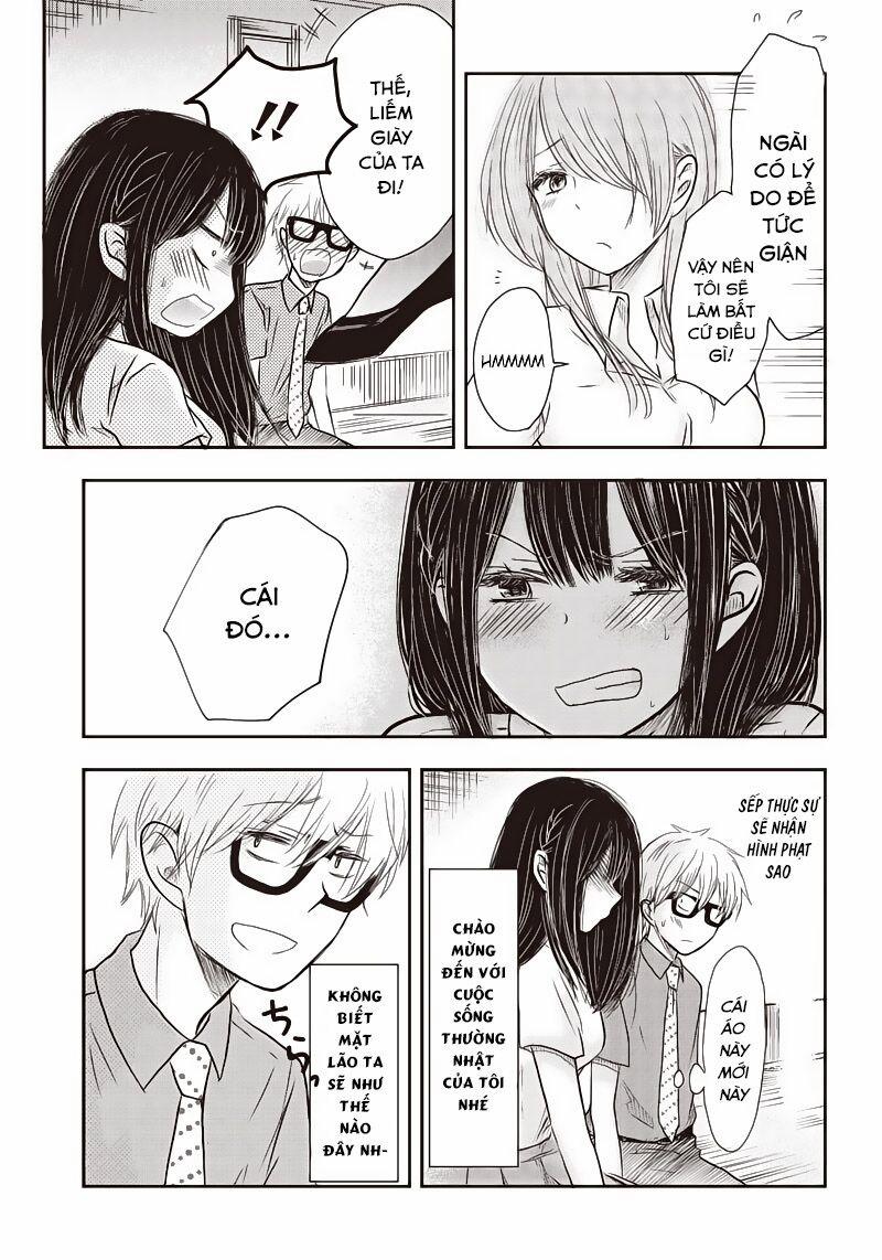 Pawahara Bishoujo Kanpanii 4 trang 6