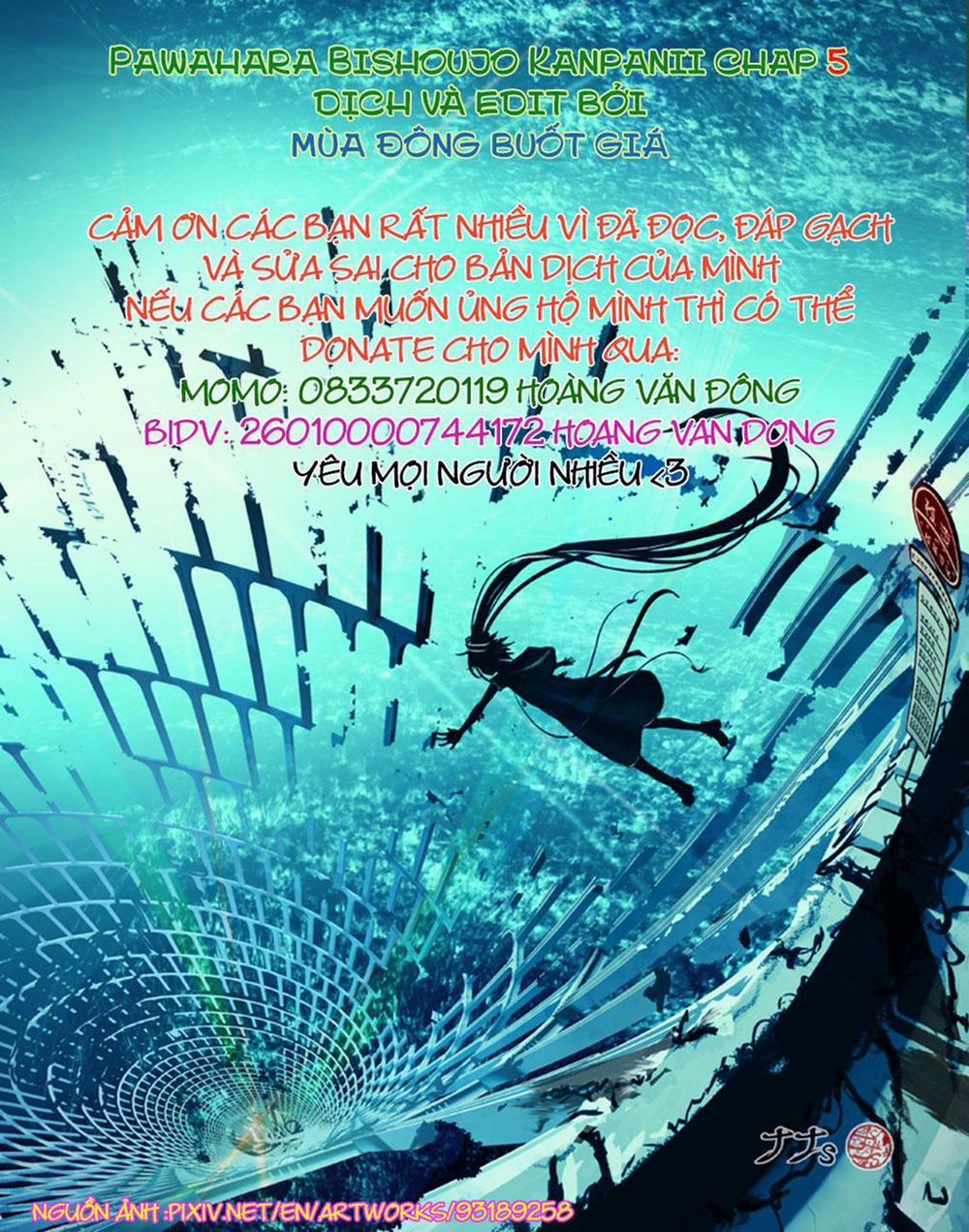 Pawahara Bishoujo Kanpanii 5 trang 21