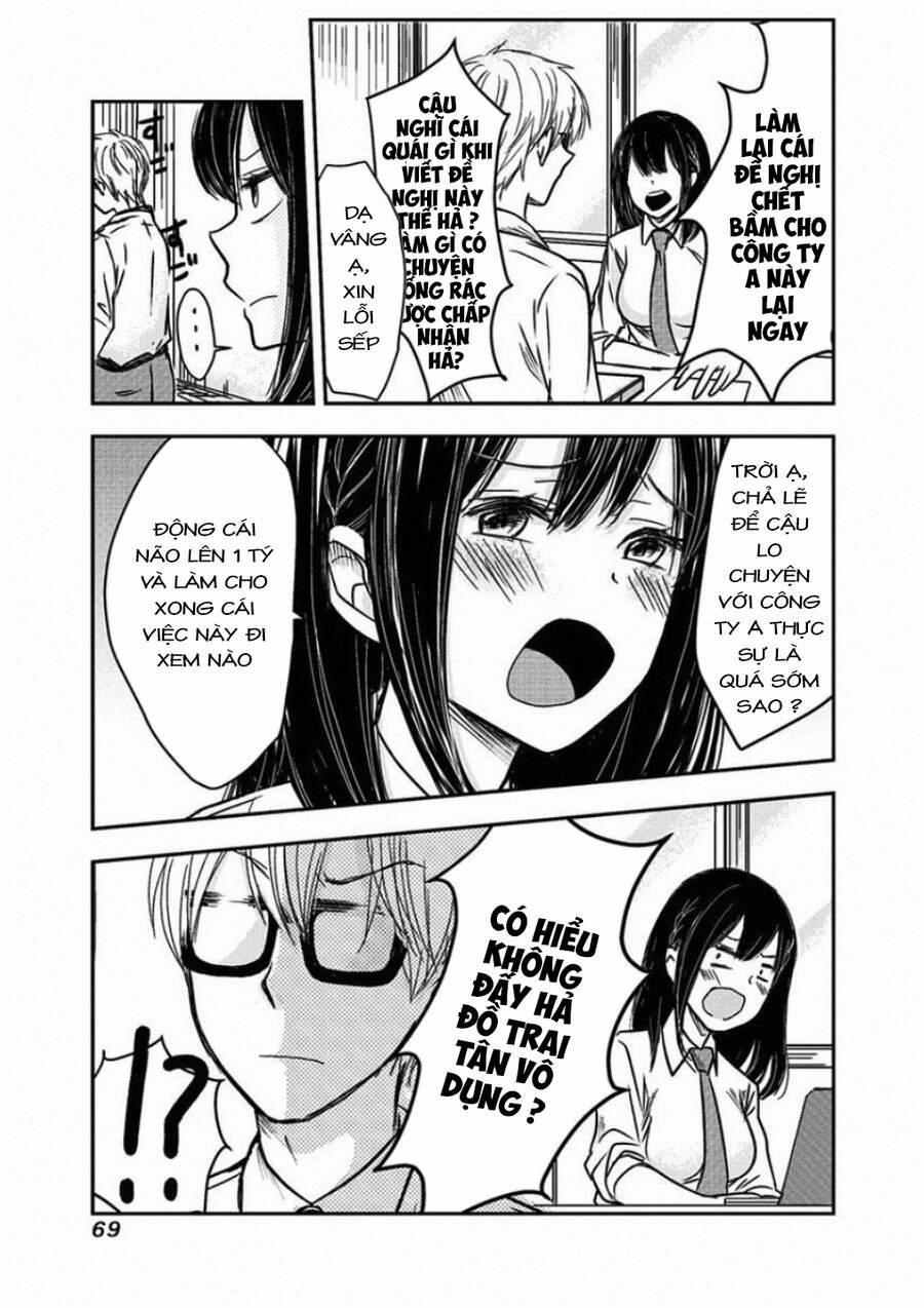 Pawahara Bishoujo Kanpanii 6 trang 0