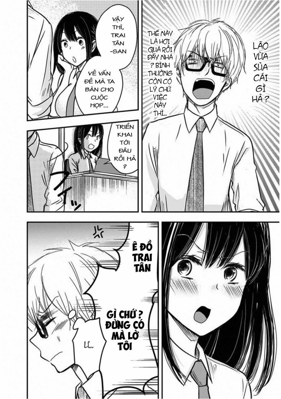 Pawahara Bishoujo Kanpanii 6 trang 3