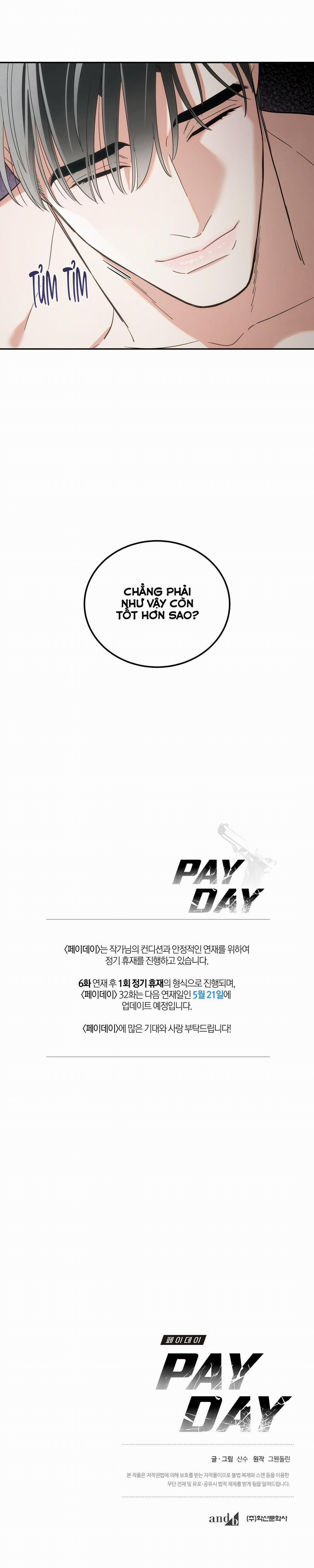 Pay Day 31 trang 21