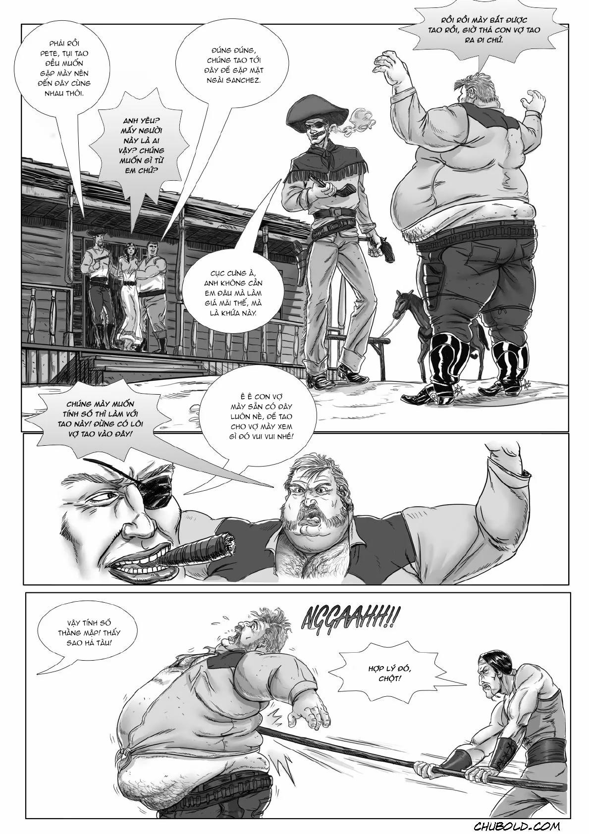 Payback (Chương 2) 1 trang 11