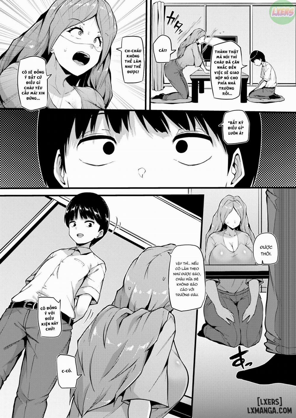 Payback Time Oneshot trang 8