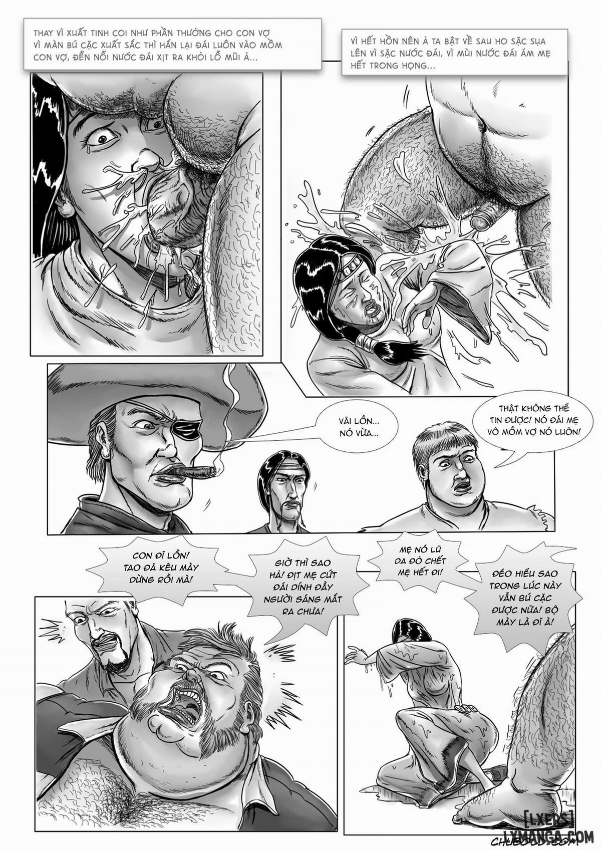 Payback 0 Yêu thương hóa thù hận trang 19