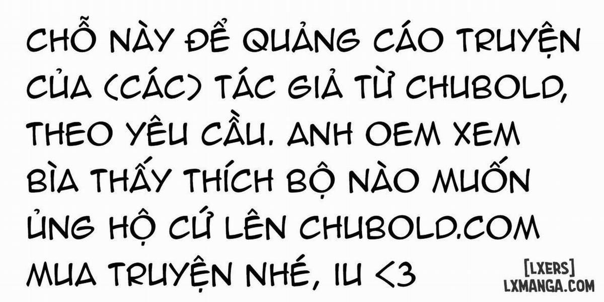Payback Quảng cáo (vì tác giả bảo vậy) trang 0