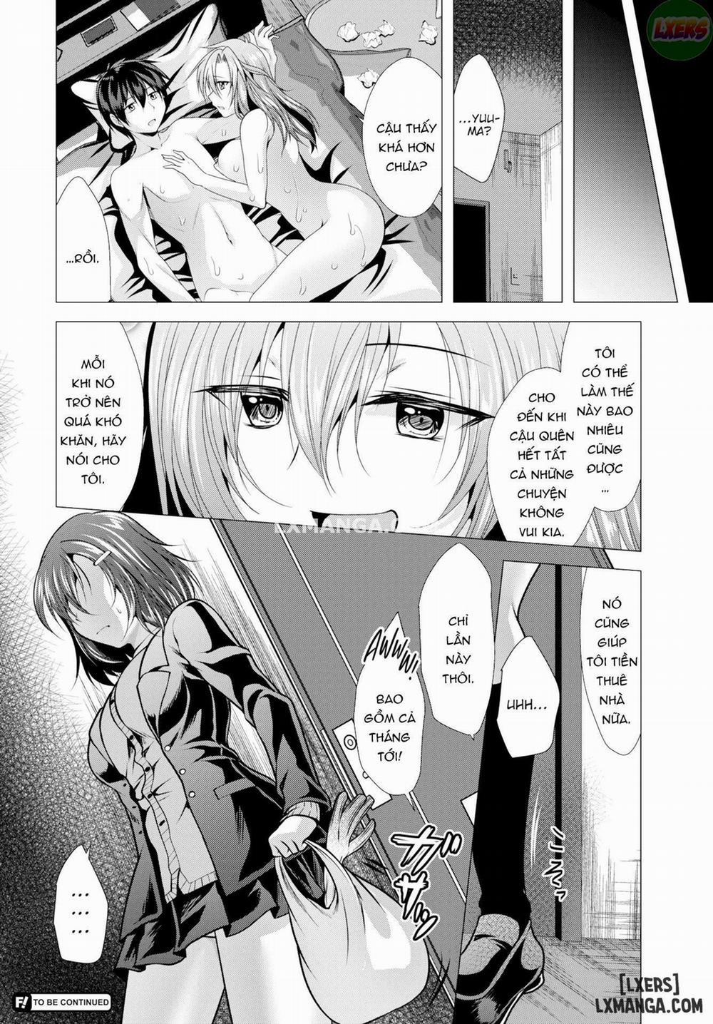 Paying My Landlord Rent Through Sex 1 trang 16