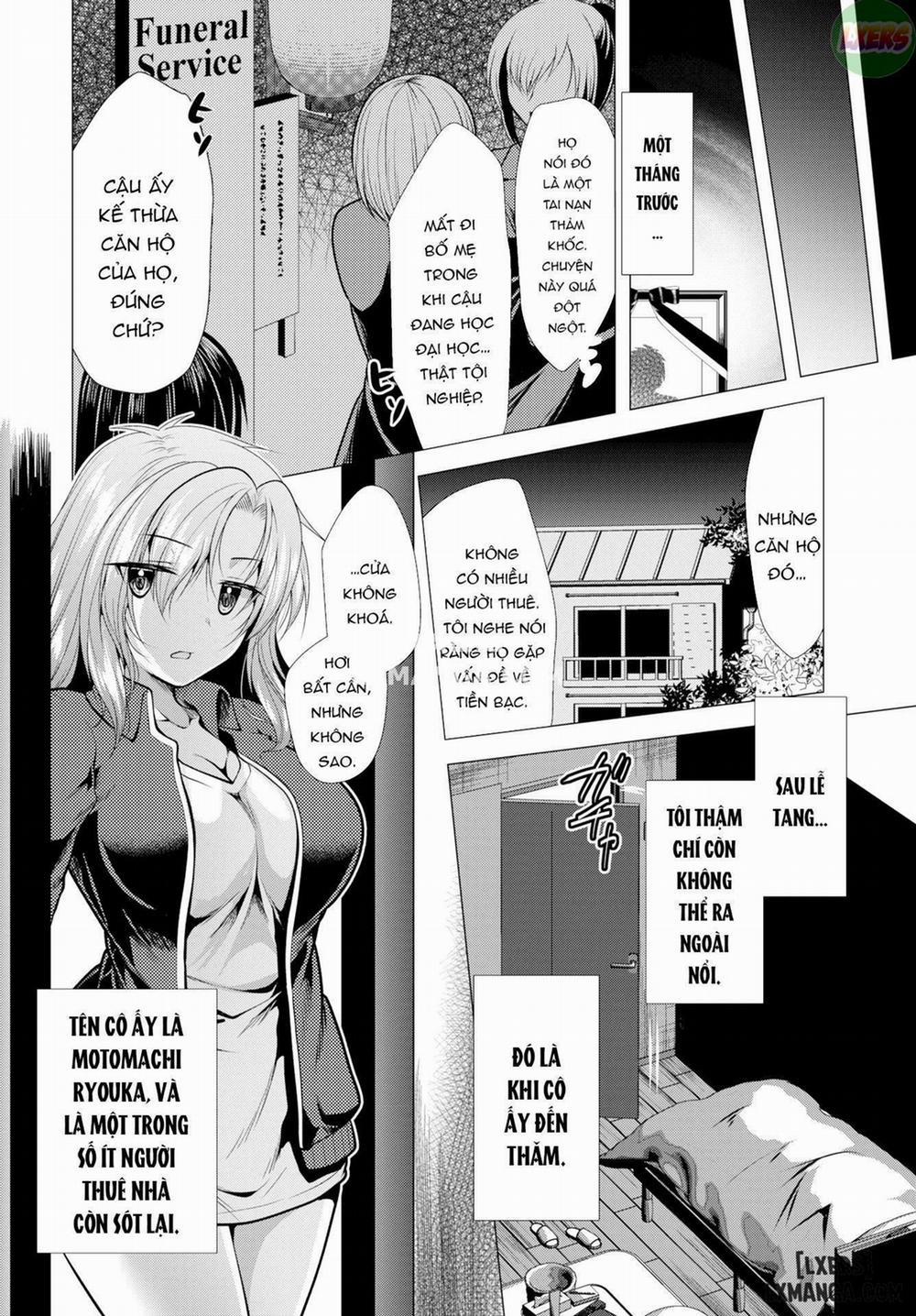 Paying My Landlord Rent Through Sex 1 trang 2